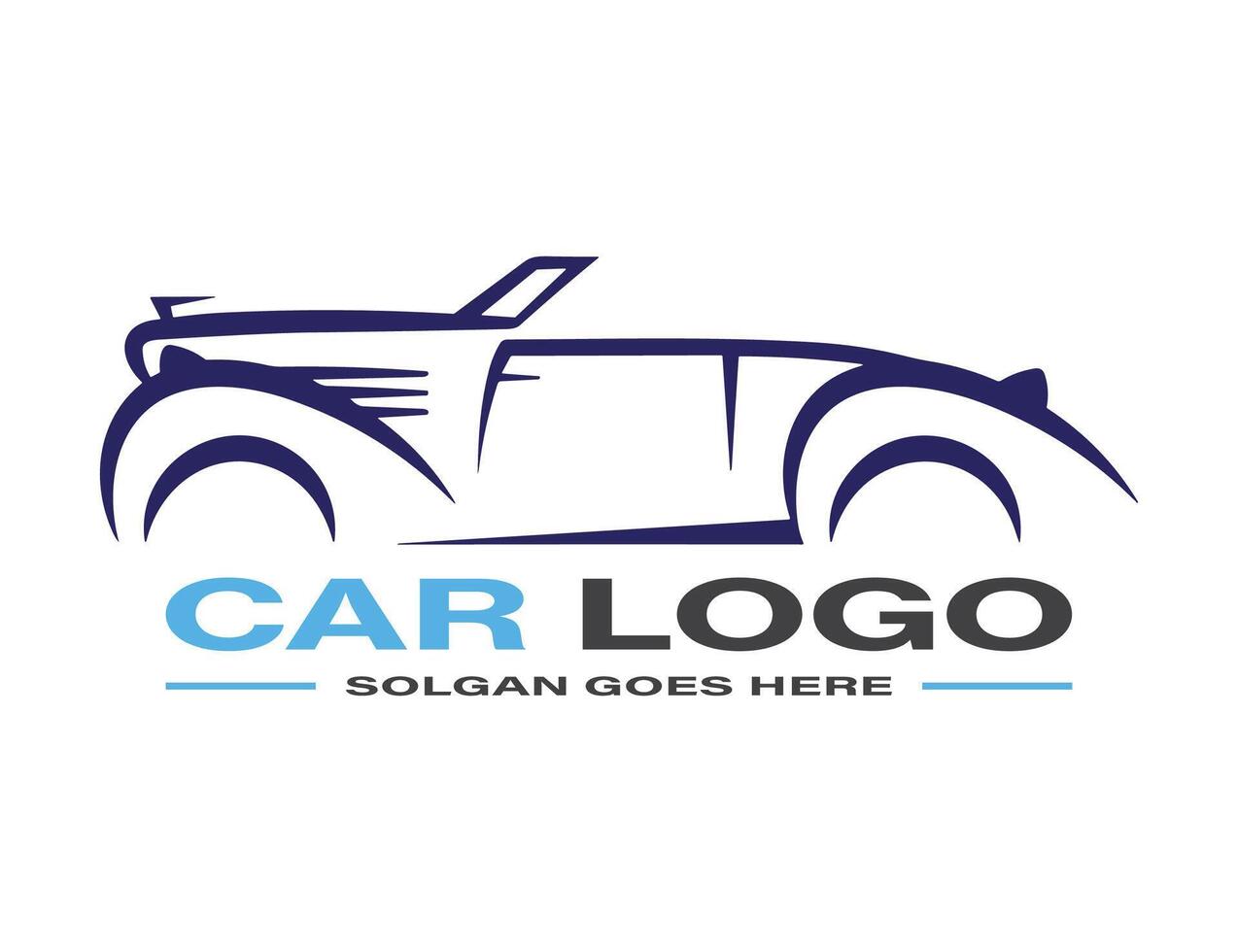 car icon. Automotive Car Care Logo Template. car logos, car icons, car service, vector car garage signs,