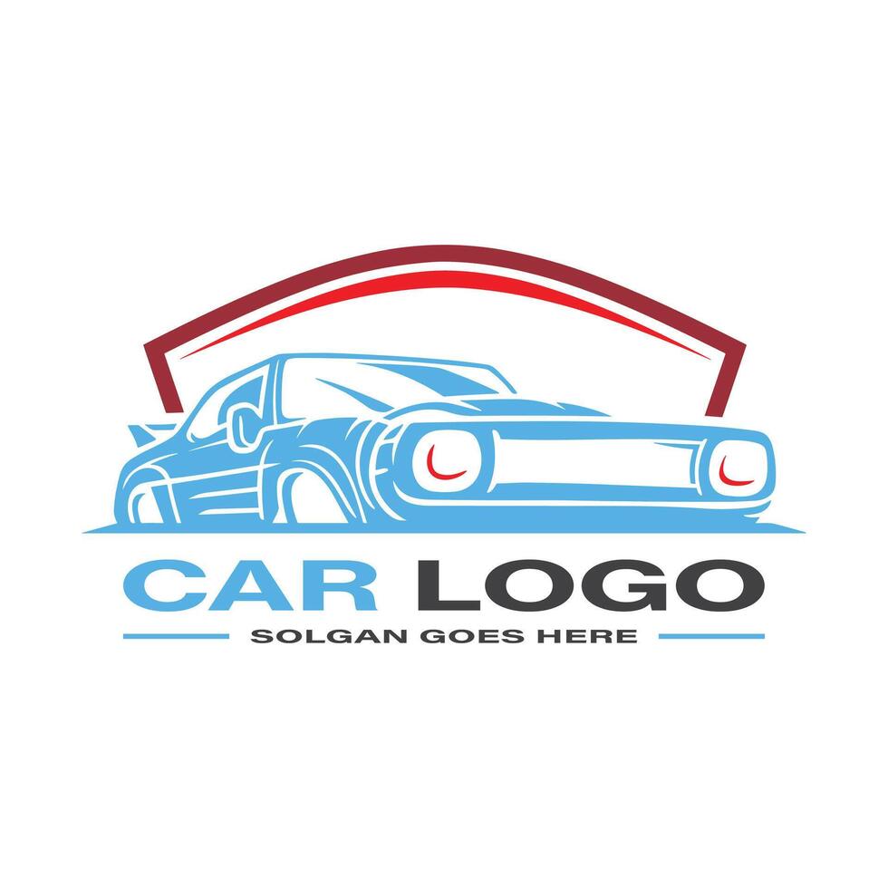 car icon. Automotive Car Care Logo Template. car logos, car icons, car service, vector car garage signs,