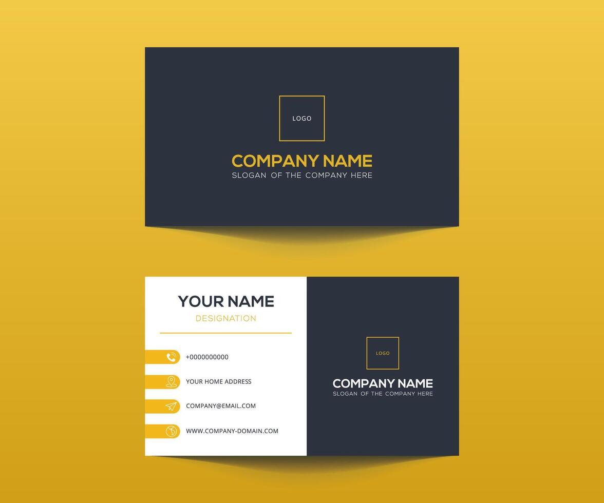 Business card template, Clean professional business card design, visiting card, business card template vector