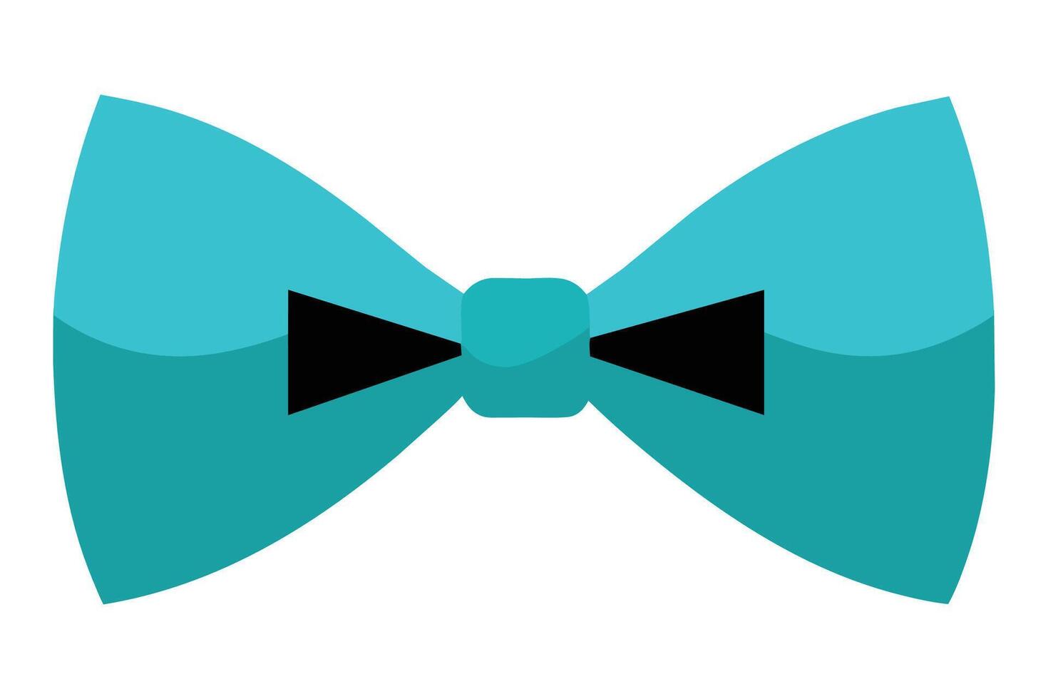 Bow tie icon. Bowtie ribbon man tuxedo icon isolated on white background vector