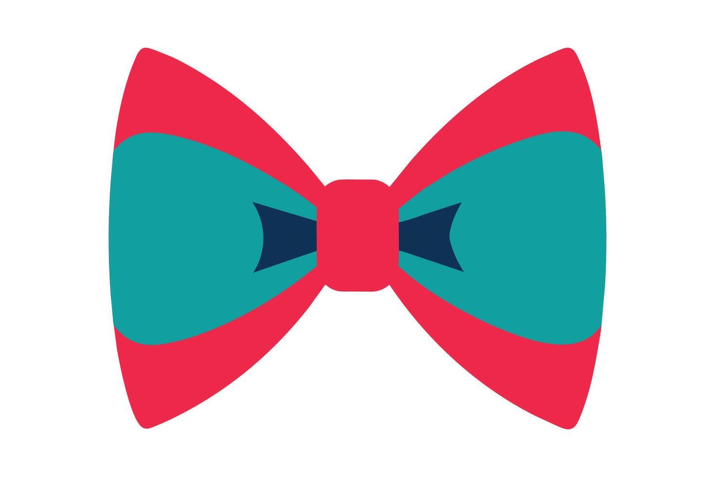 Bow tie icon. Bowtie ribbon man tuxedo icon isolated on white background vector