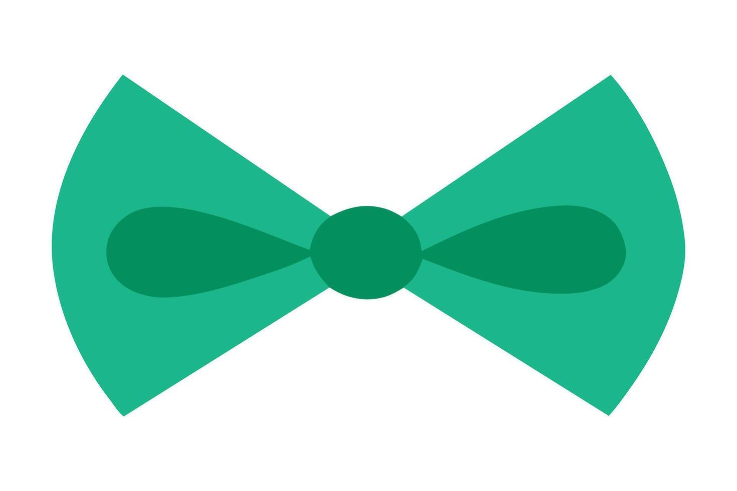 Bow tie icon. Bowtie ribbon man tuxedo icon isolated on white background vector