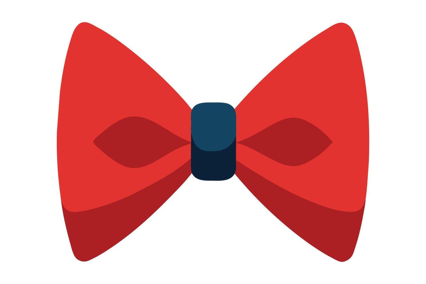 Bow tie icon. Bowtie ribbon man tuxedo icon isolated on white background vector