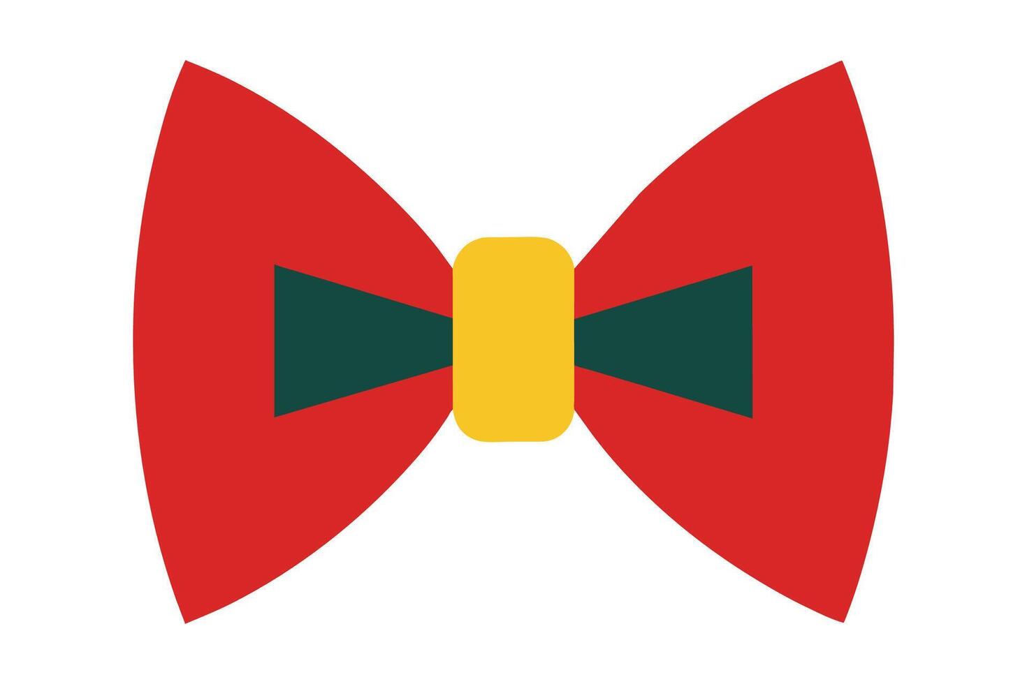 Bow tie icon. Bowtie ribbon man tuxedo icon isolated on white background vector