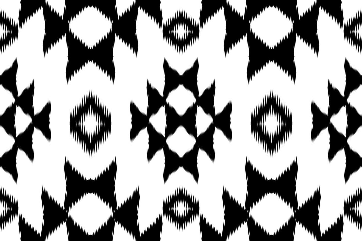 Southwestern Navajo pattern triangle diamond motifs for textiles vector