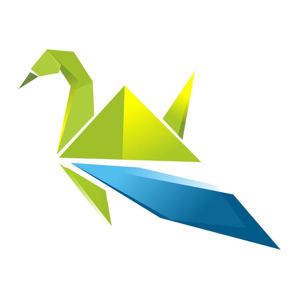 SWAN VECTOR ICON OR LOGO