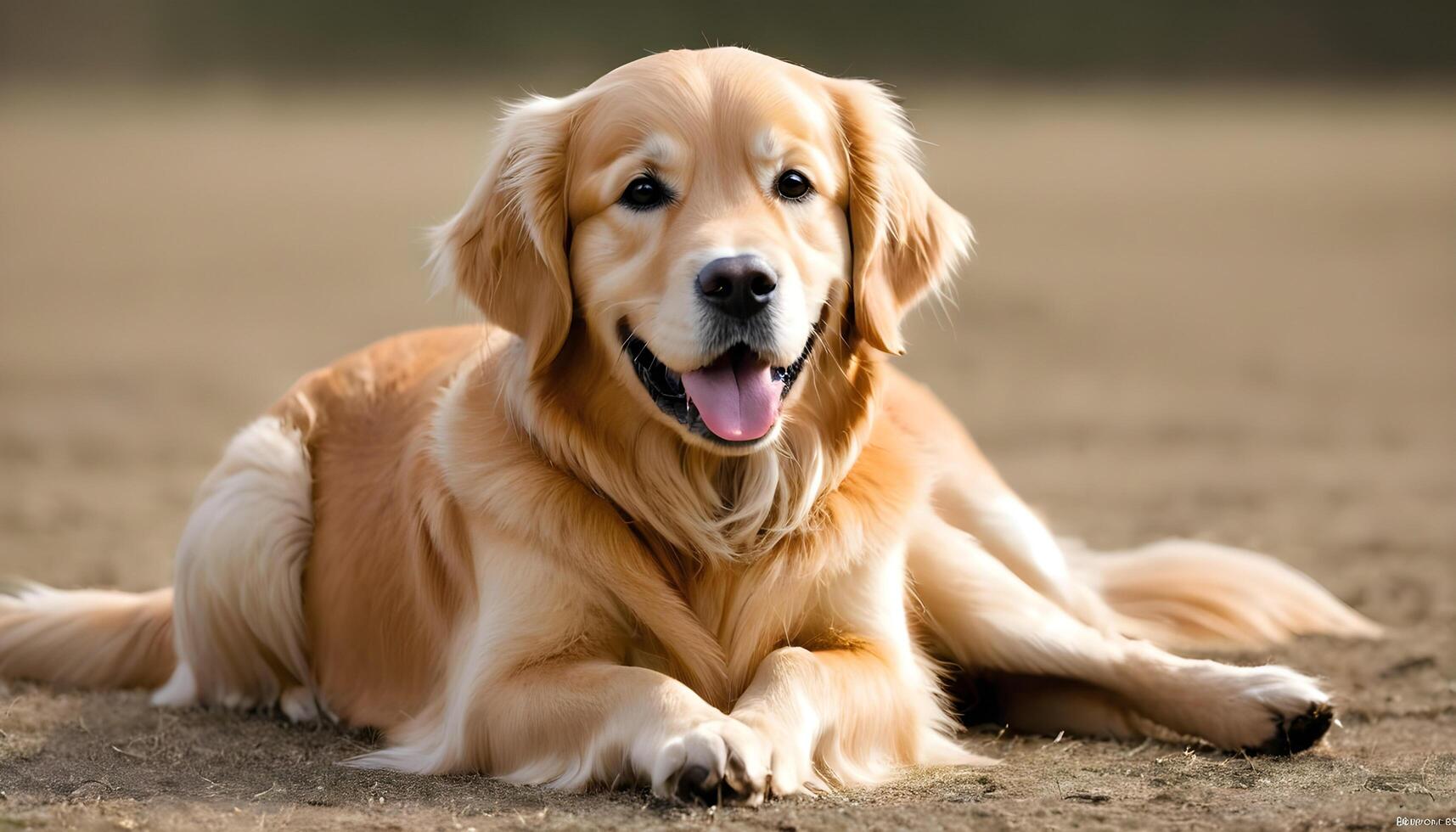 AI generated Golden Retriever,Dog Photography,Pet Animal photo