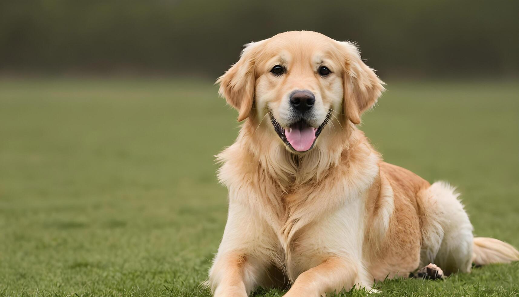 AI generated Golden Retriever,Dog Photography,Pet Animal photo