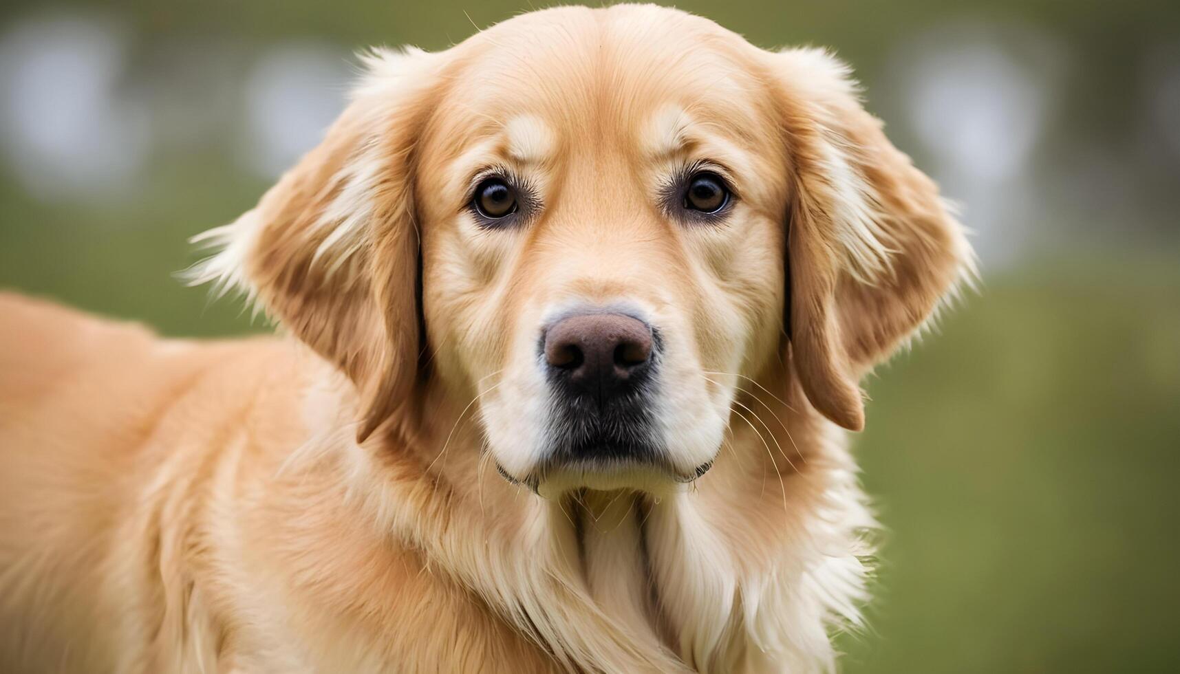 AI generated Golden Retriever,Dog Photography,Pet Animal photo