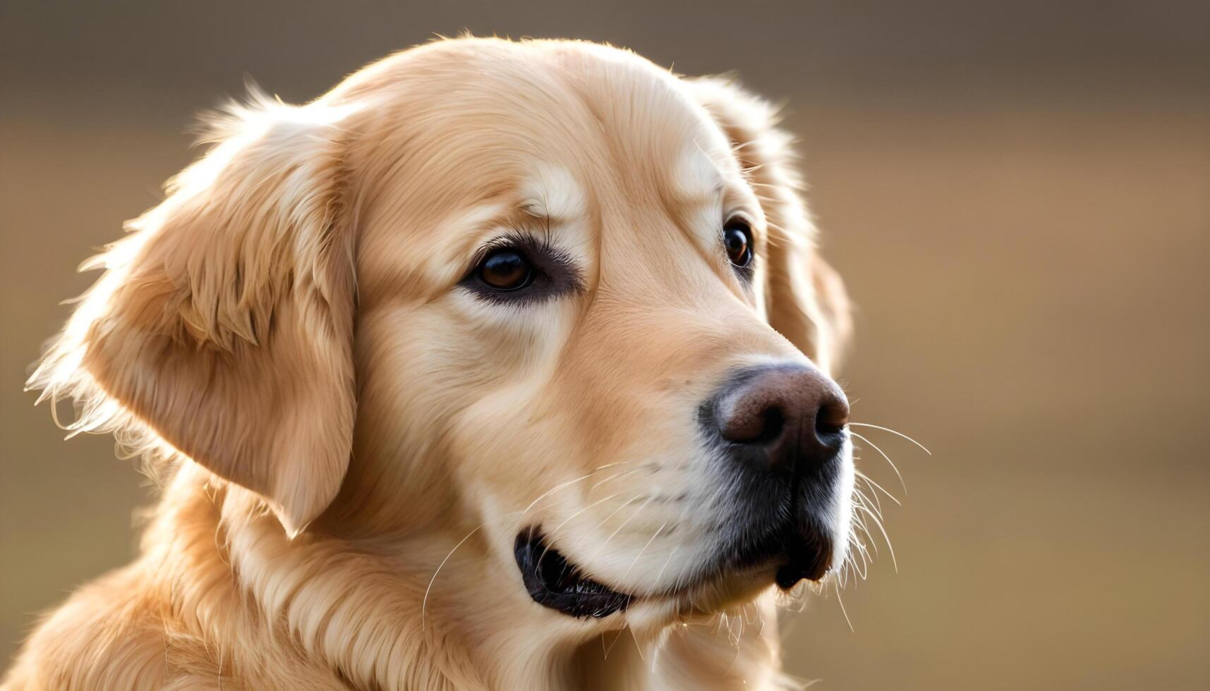 AI generated Golden Retriever,Dog Photography,Pet Animal photo