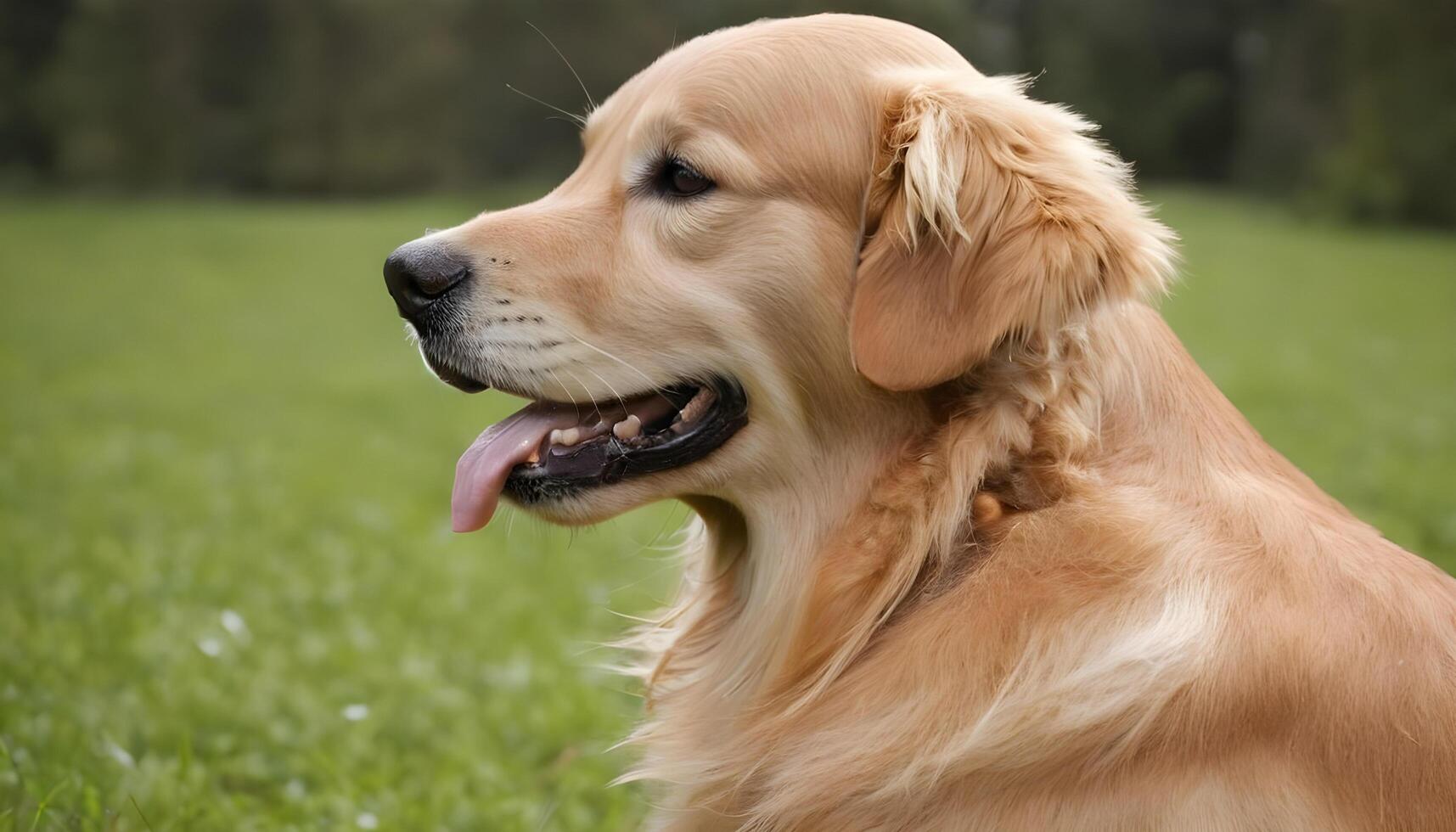 AI generated Golden Retriever,Dog Photography,Pet Animal photo