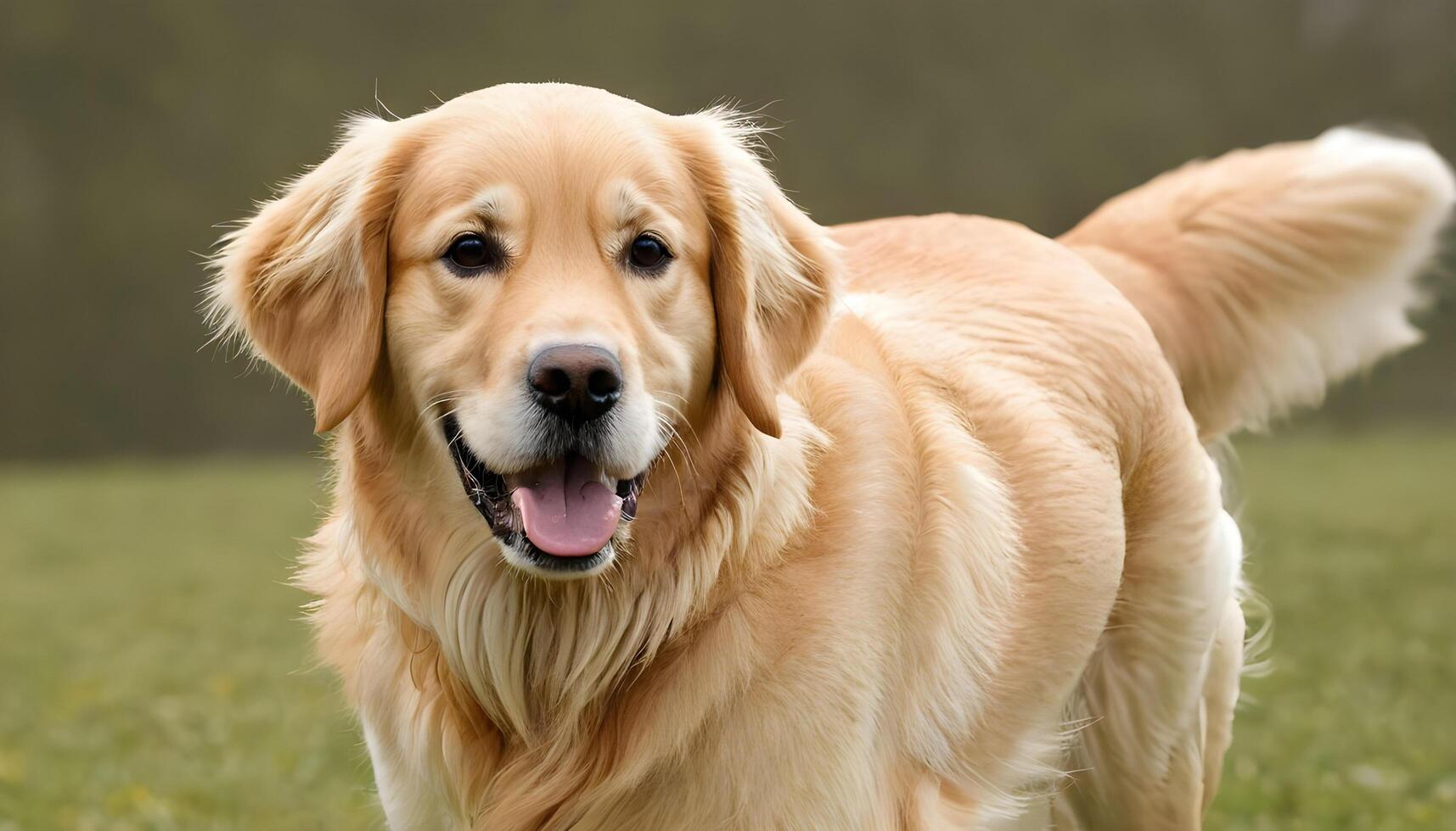 AI generated Golden Retriever,Dog Photography,Pet Animal photo