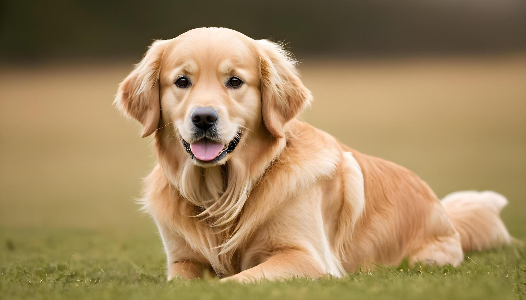 AI generated Golden Retriever,Dog Photography,Pet Animal photo