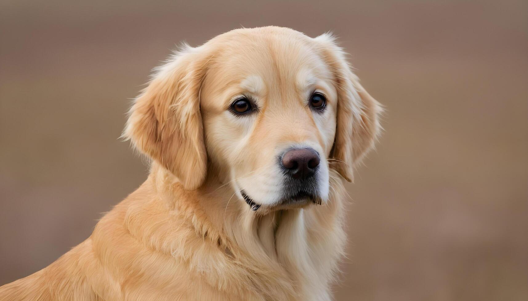 ai generado dorado perro perdiguero, perro fotografía, mascota animal foto