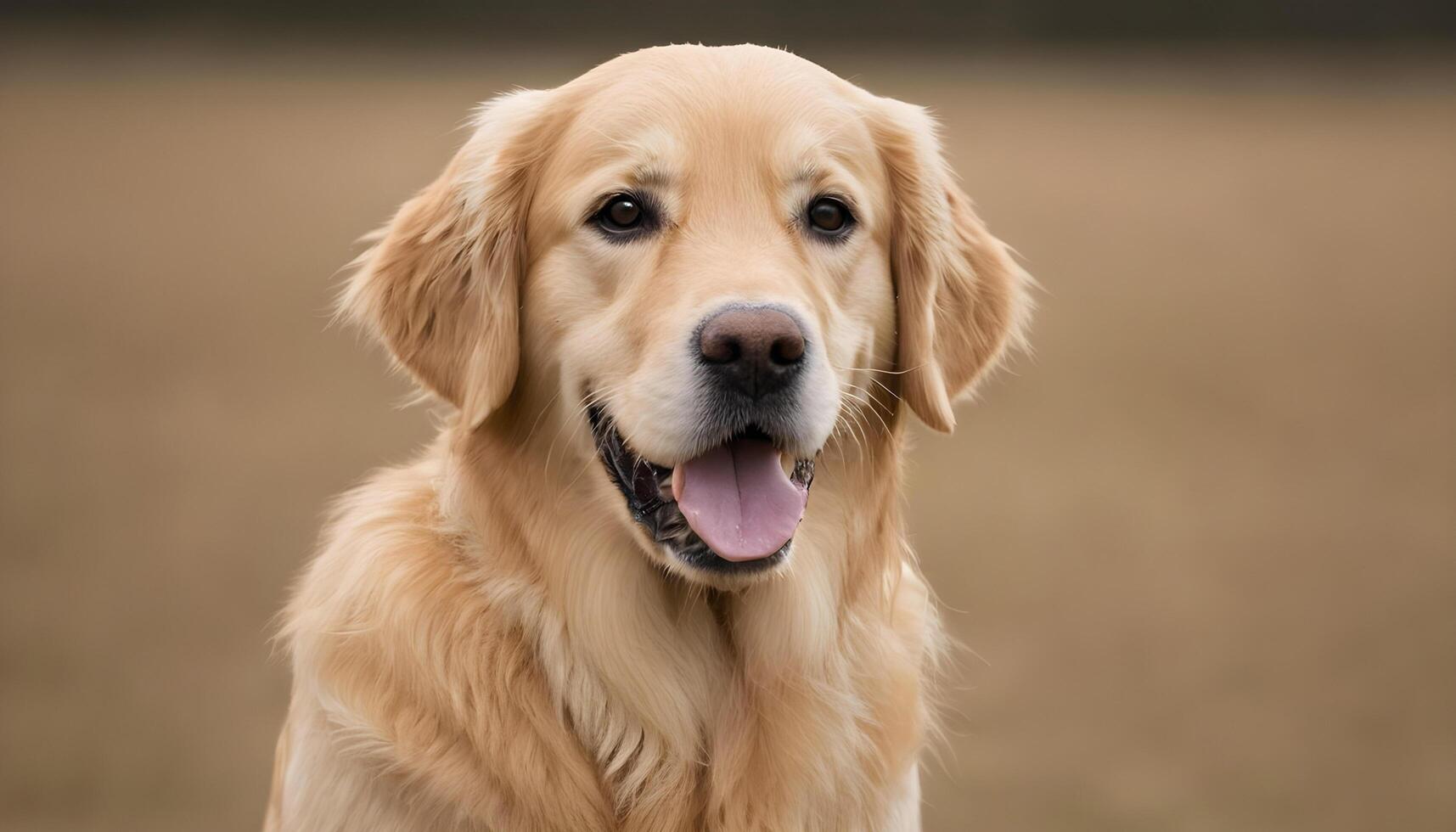 ai generado dorado perro perdiguero, perro fotografía, mascota animal foto