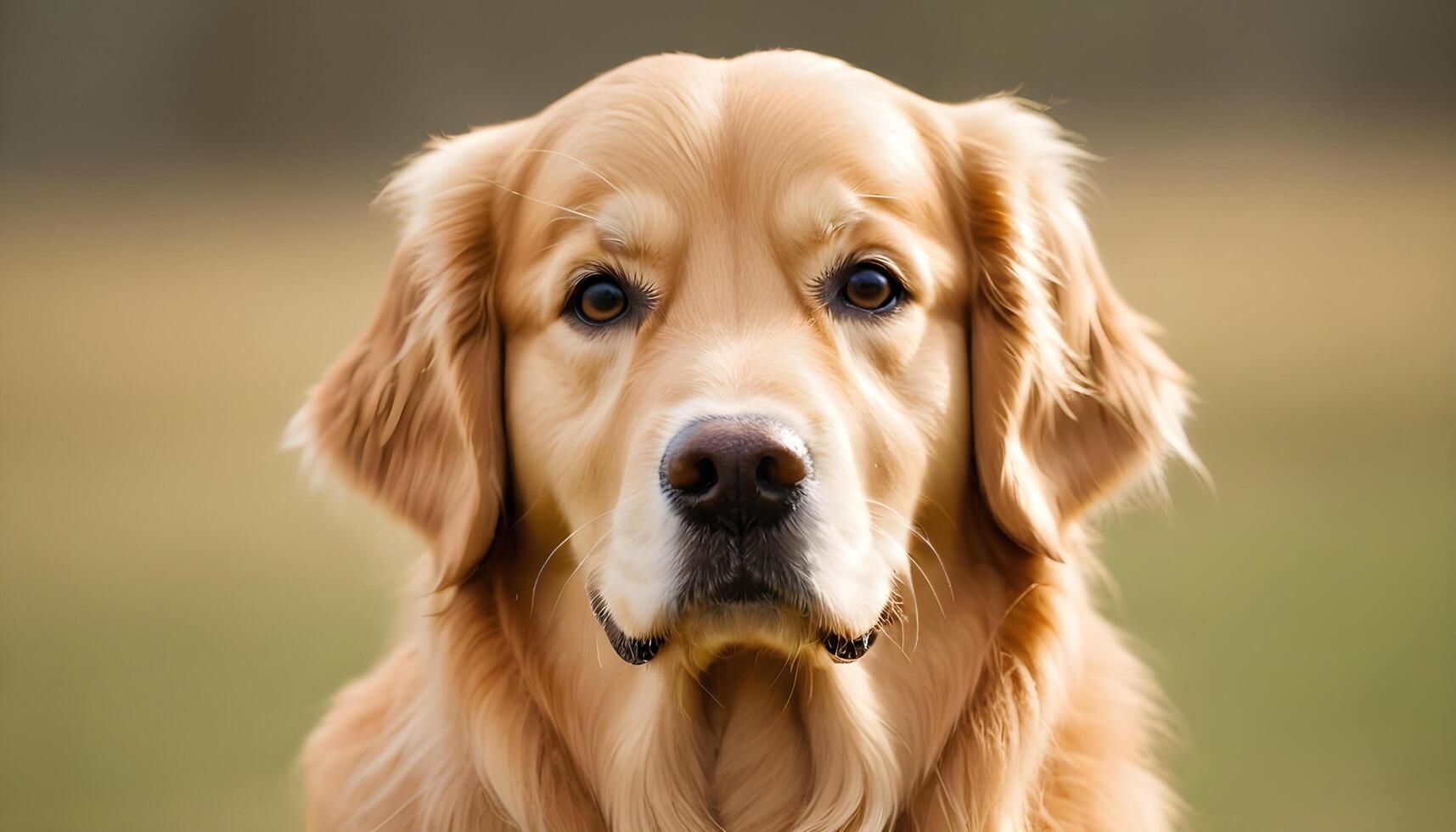 AI generated Golden Retriever,Dog Photography,Pet Animal photo
