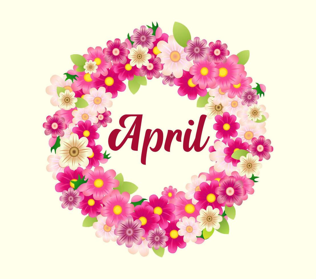 April 