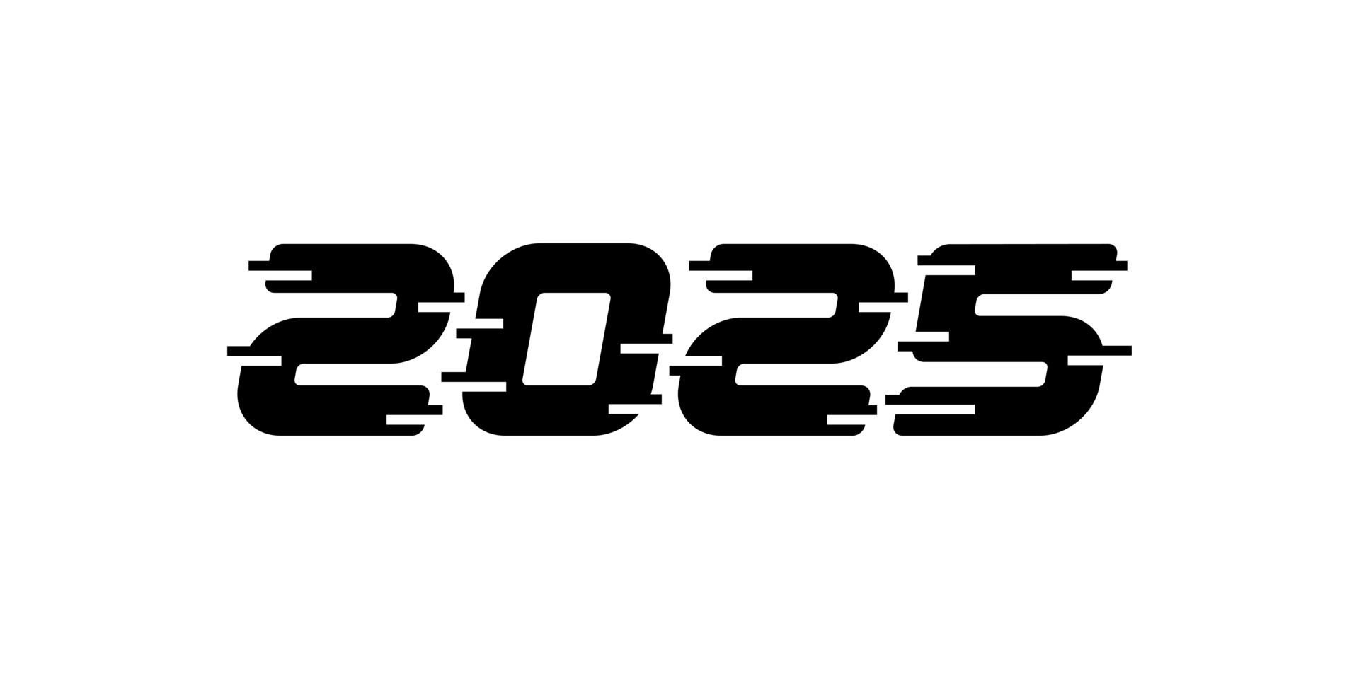 Happy New Year 2025 Background Design. New Year 2025 Design Template