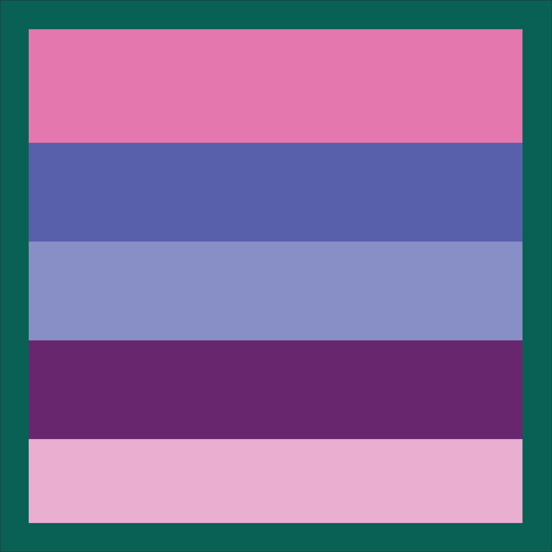 mercurial purple and green