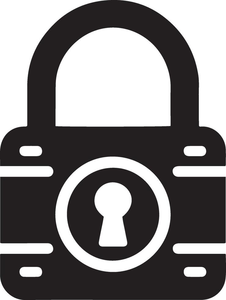 Lock vector icon flat graphic design. Security symbol. Lock web button design. Security logo icon design.