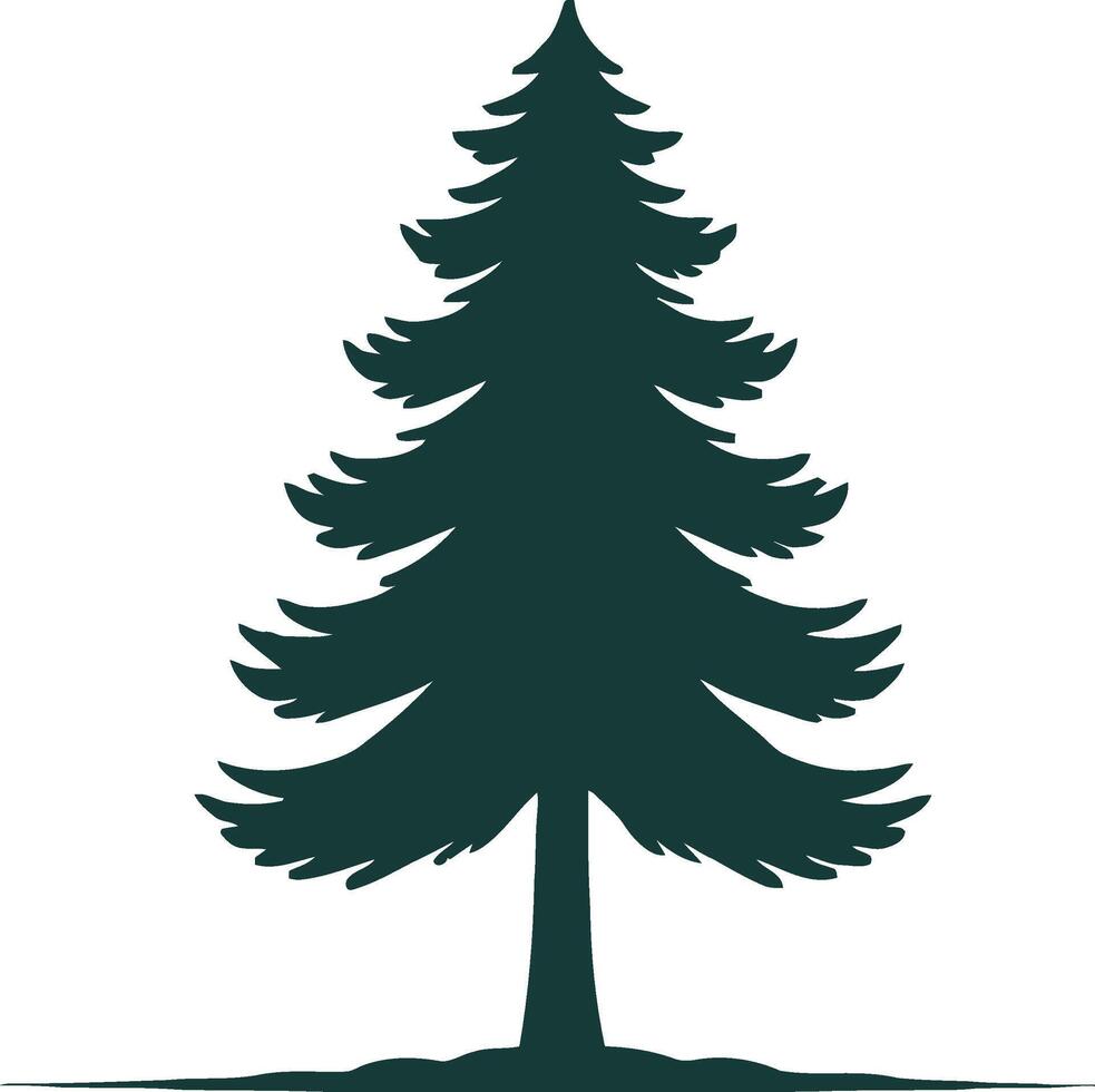pine tree vector, wild tree, forest tree, christmas tree, decoration tree, outdoor vector