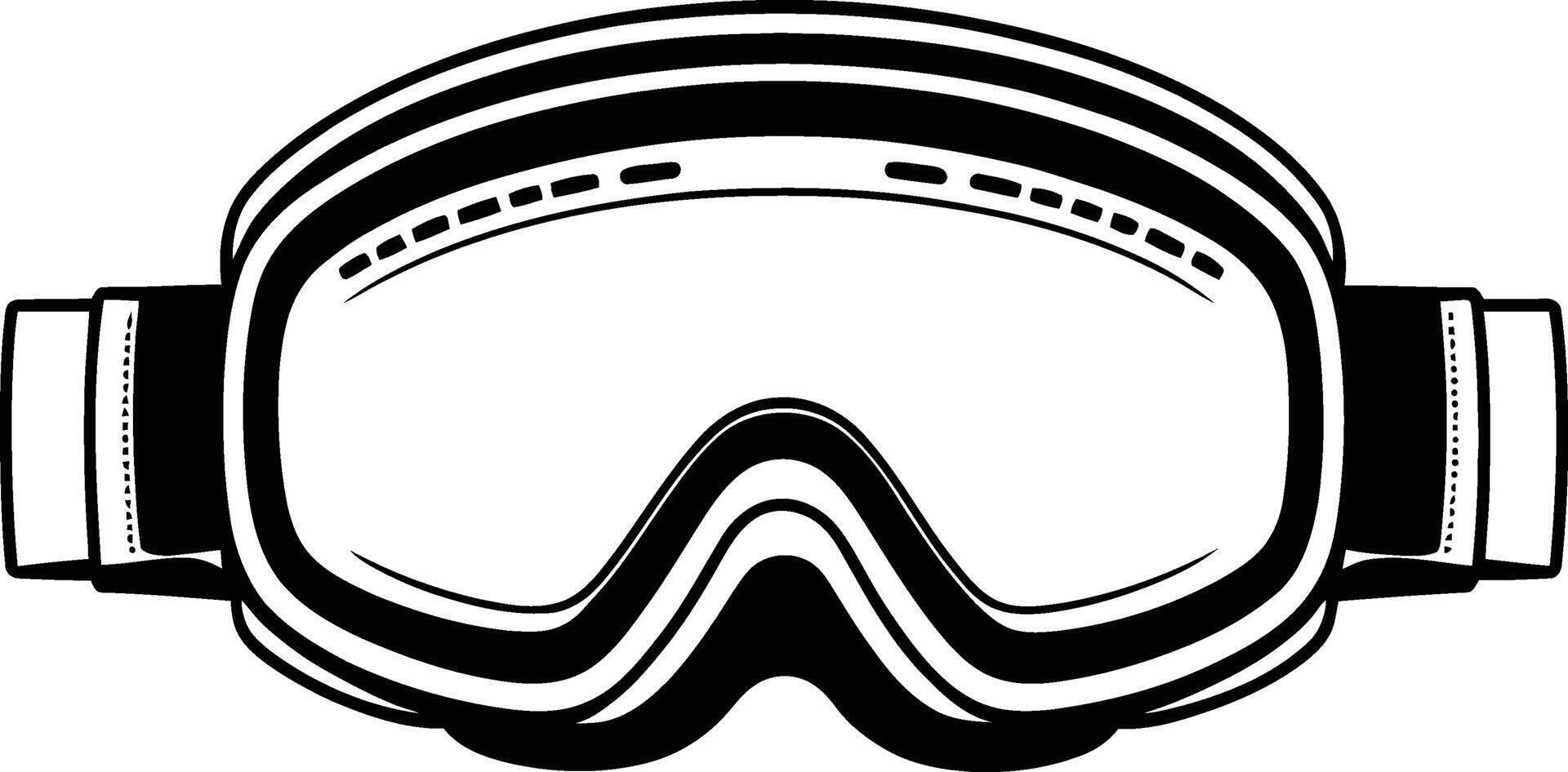 ice ski goggles, athlete glass, swimming, snow ski, snow slide, cold weather, winter vector