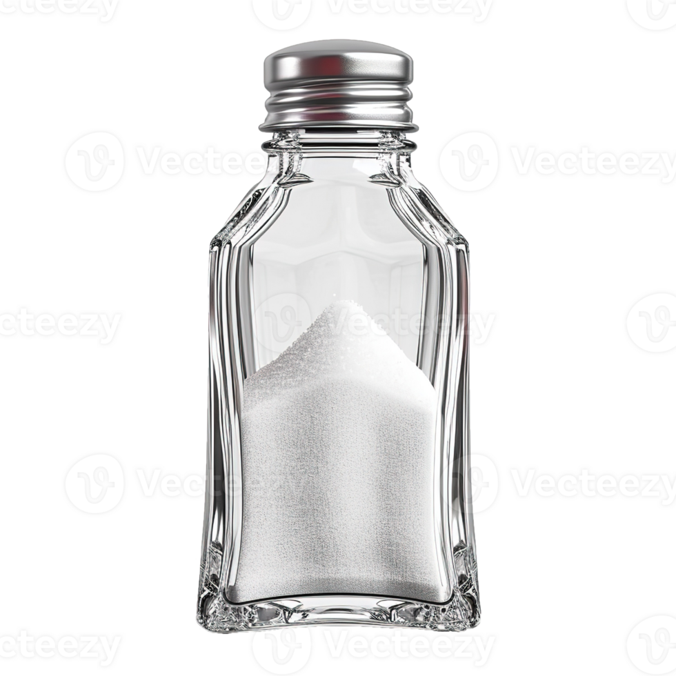 AI generated Salt and pepper shaker isolated on transparent  background png