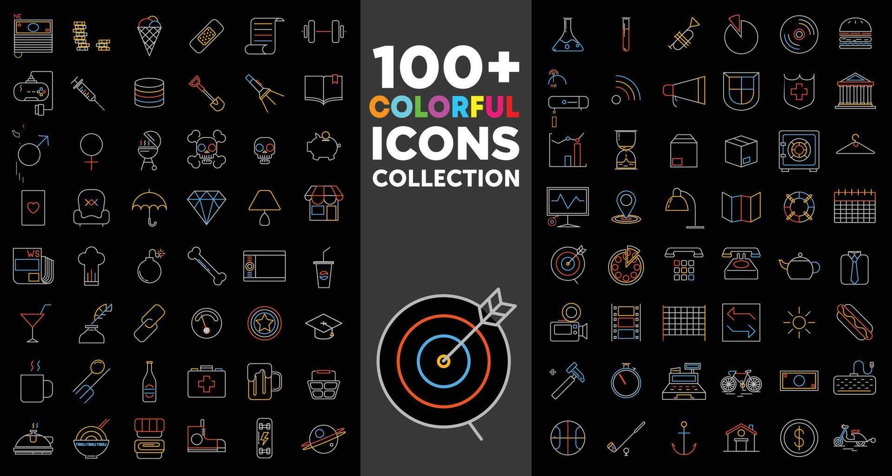 Color Icon Vector