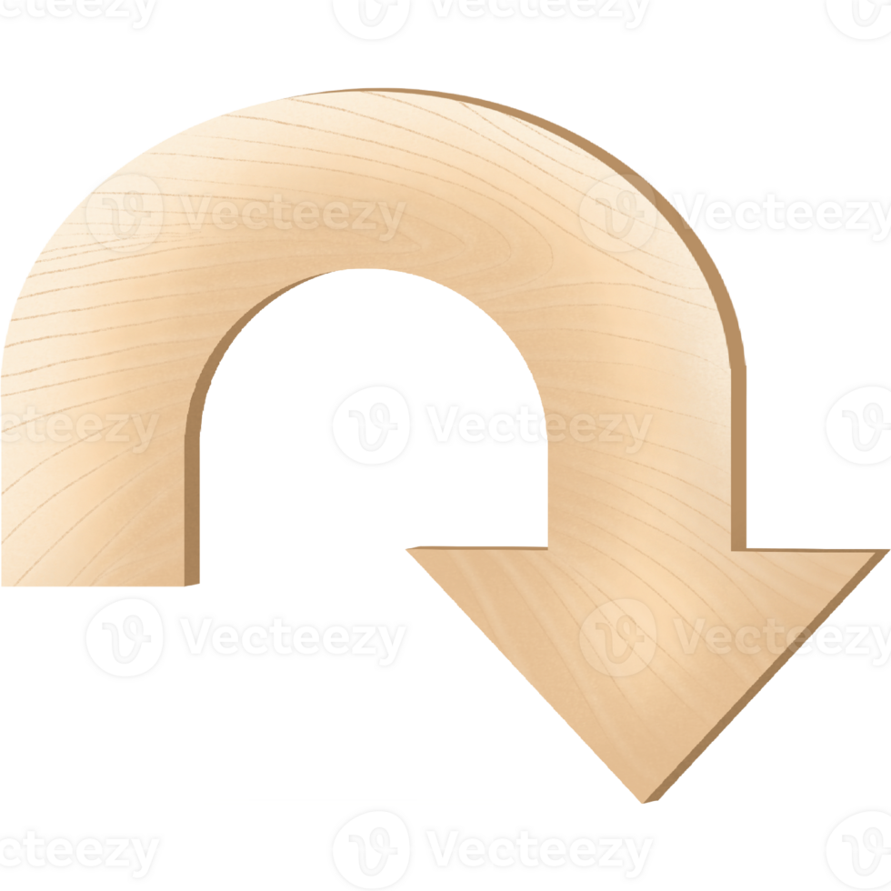 Wooden signboard illustration icon symbol arrow pointer stand png