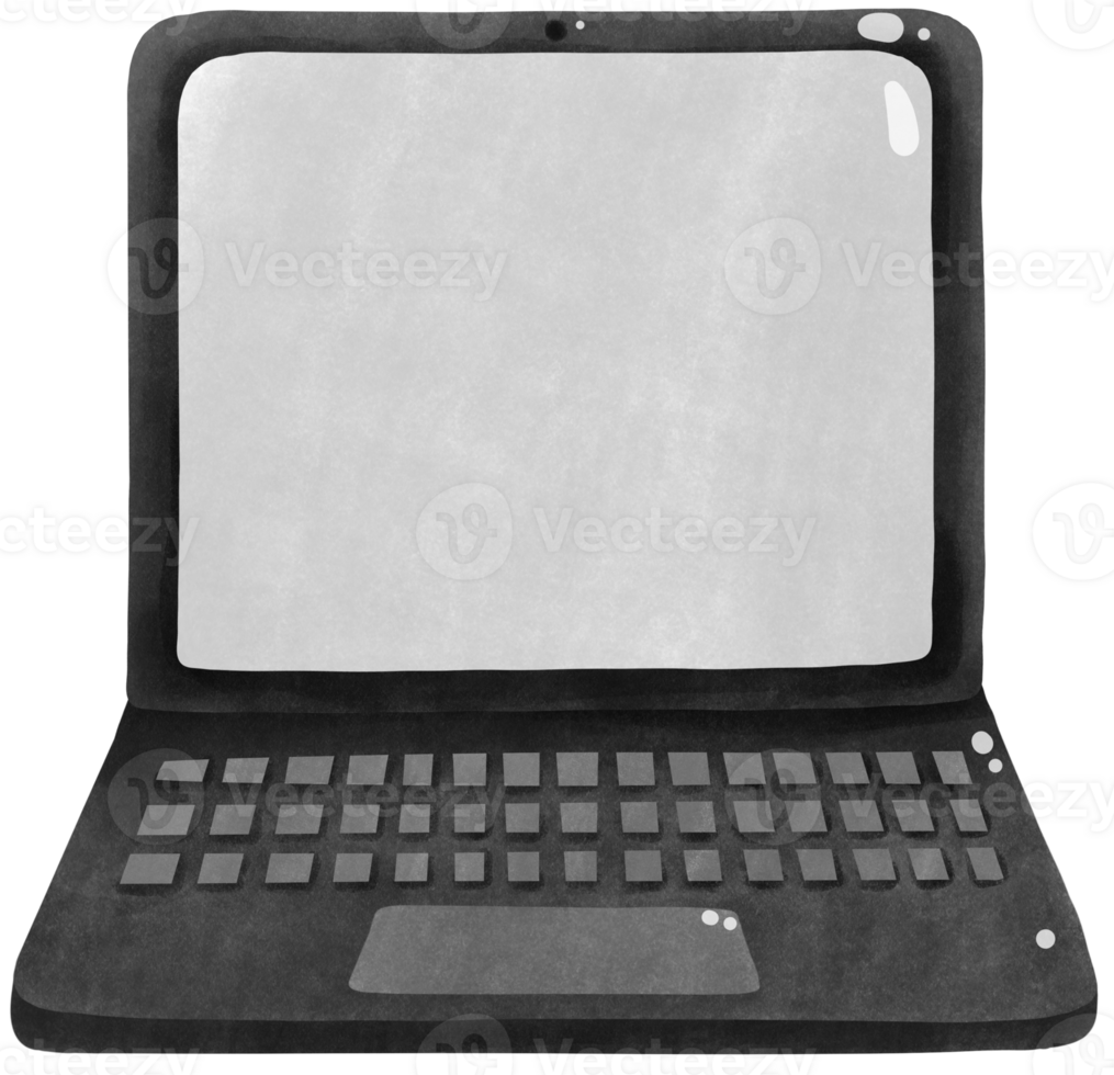 Computer notebook, laptop png