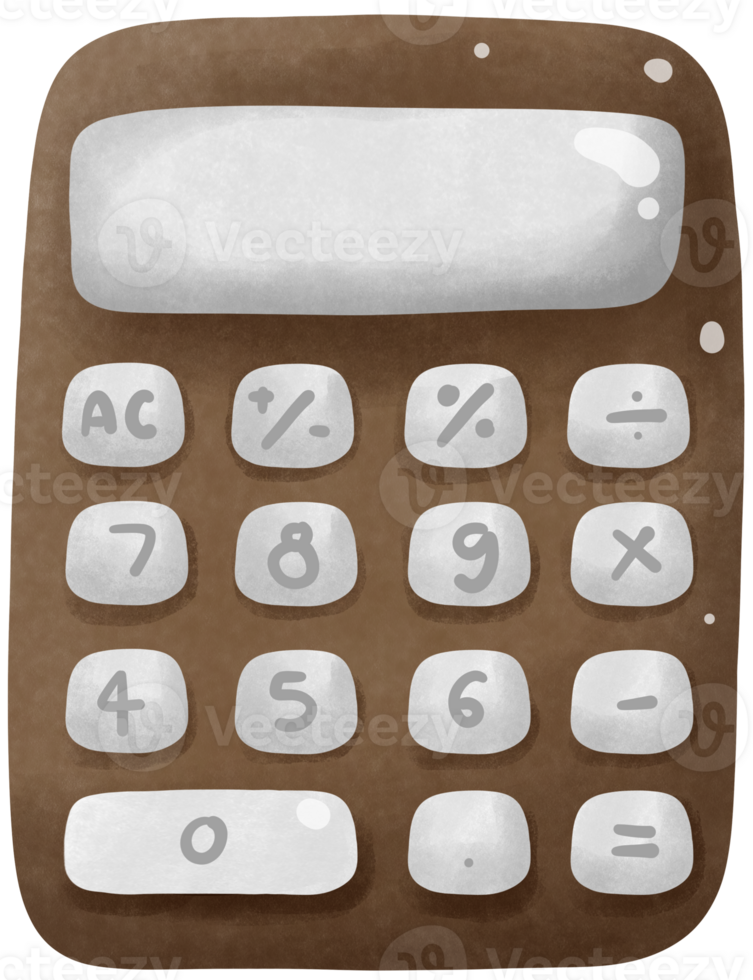Calculator, math device png