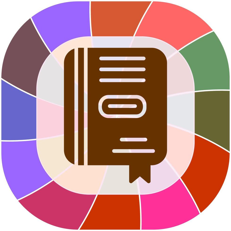 Book Vector Icon