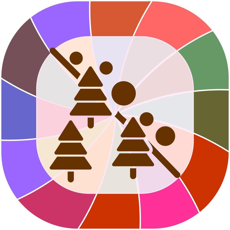 Avalanche Vector Icon