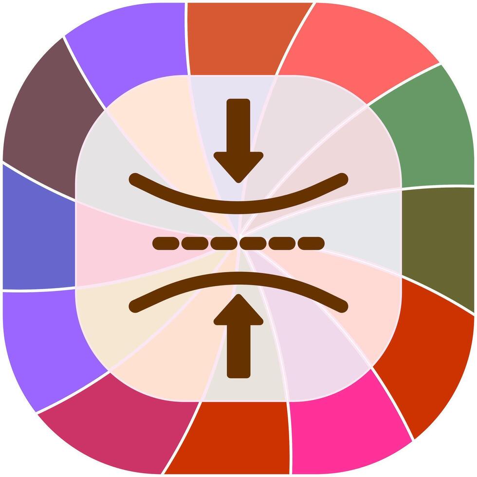 Elasticity Vector Icon