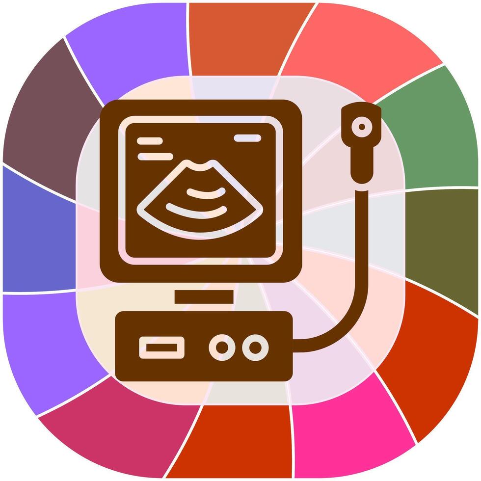 Pregnancy Machine Vector Icon
