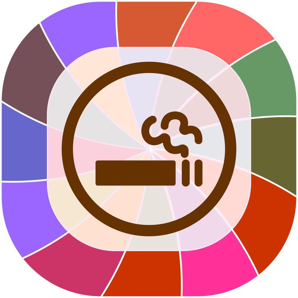 Smoking Vector Icon