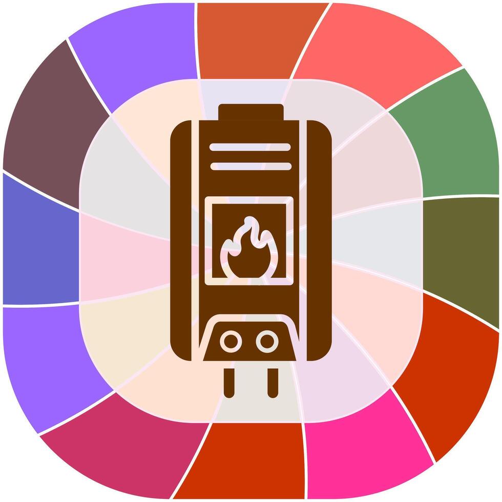 Water Heater Vector Icon