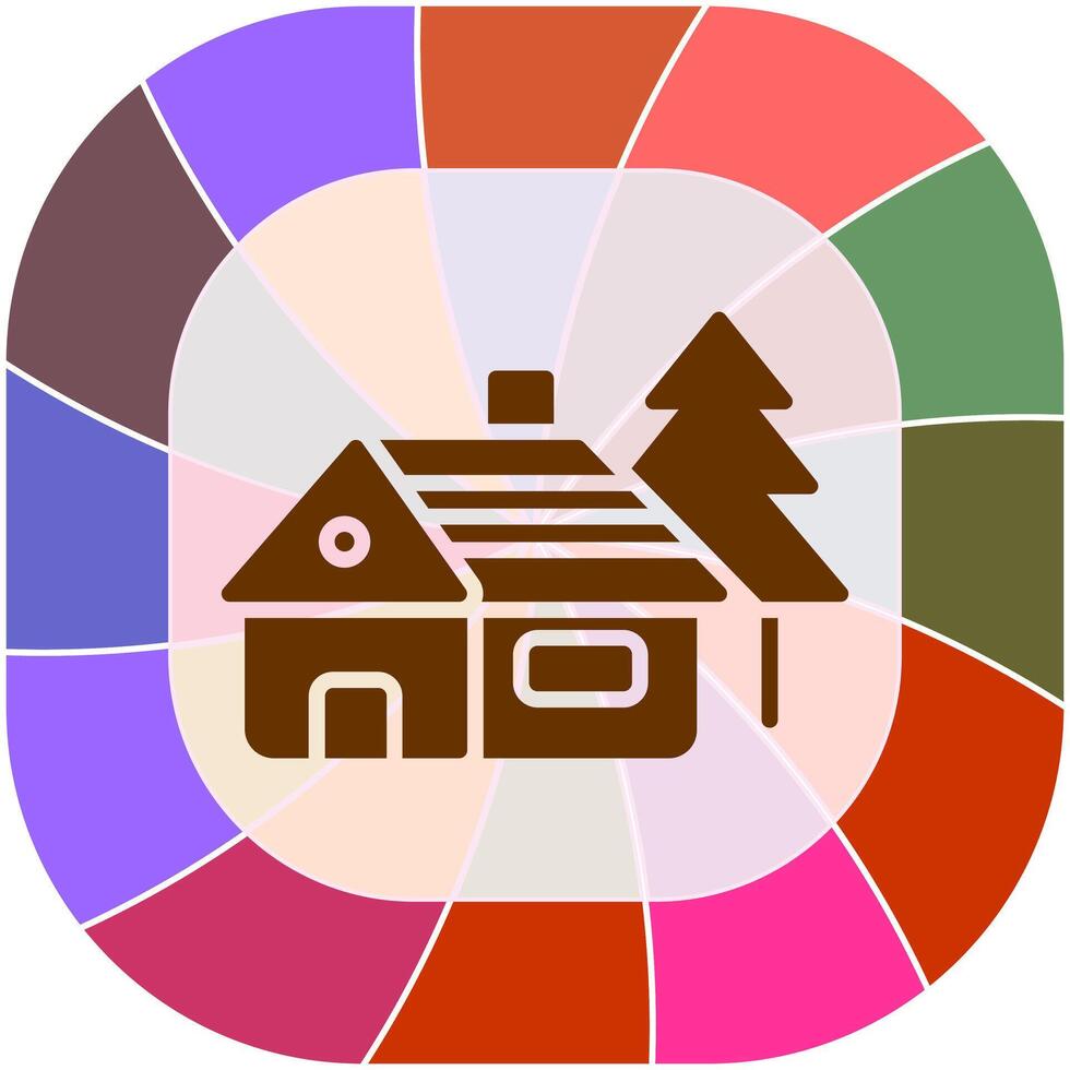 Cabin Vector Icon