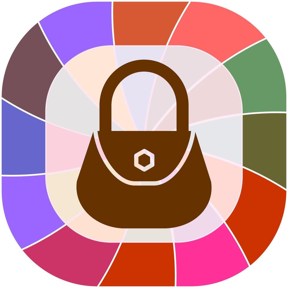 Ladies Bag Vector Icon