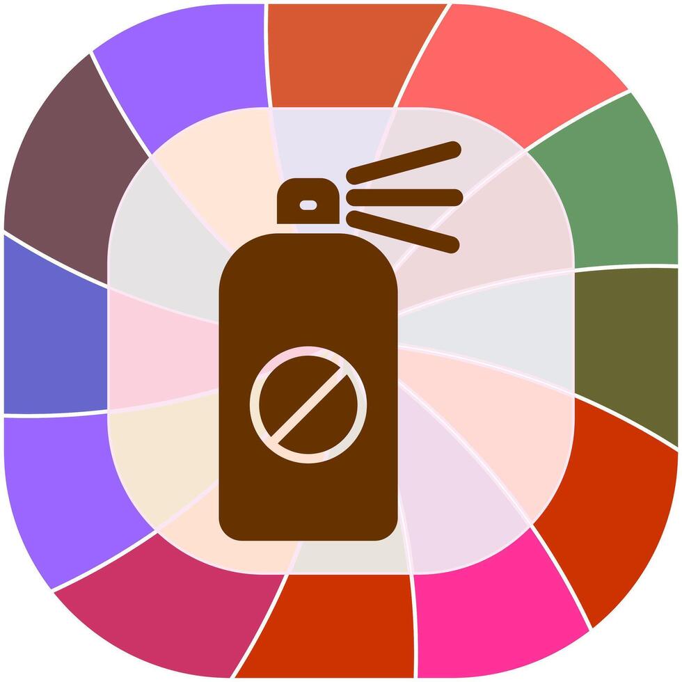 Pesticide Bottle Vector Icon