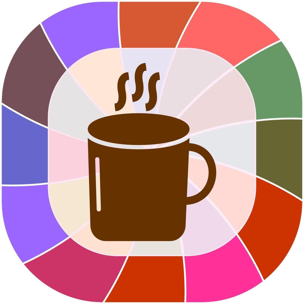 Coffee Mug II Vector Icon