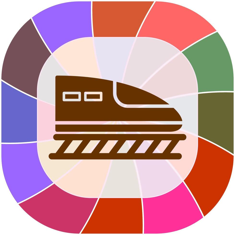 Train Vector Icon