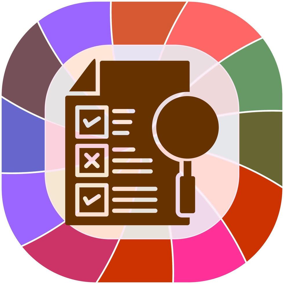 Case Study Vector Icon