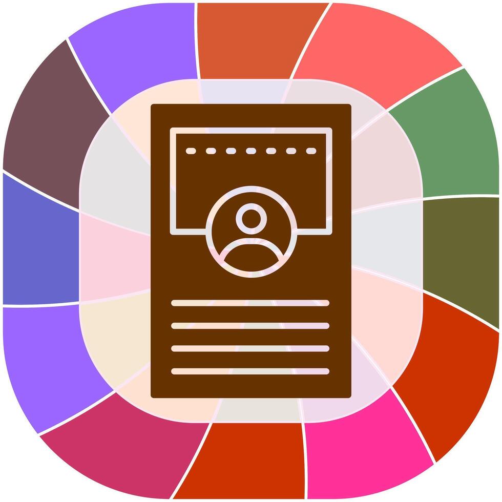 Profile Vector Icon