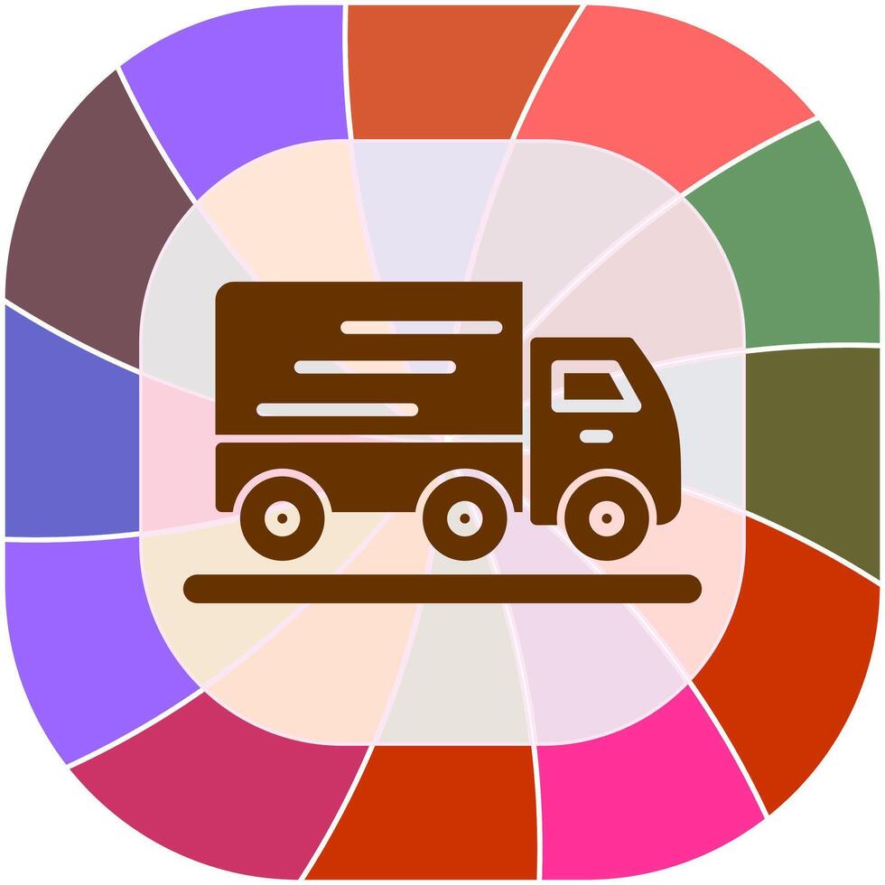 Moving Truck Vector Icon