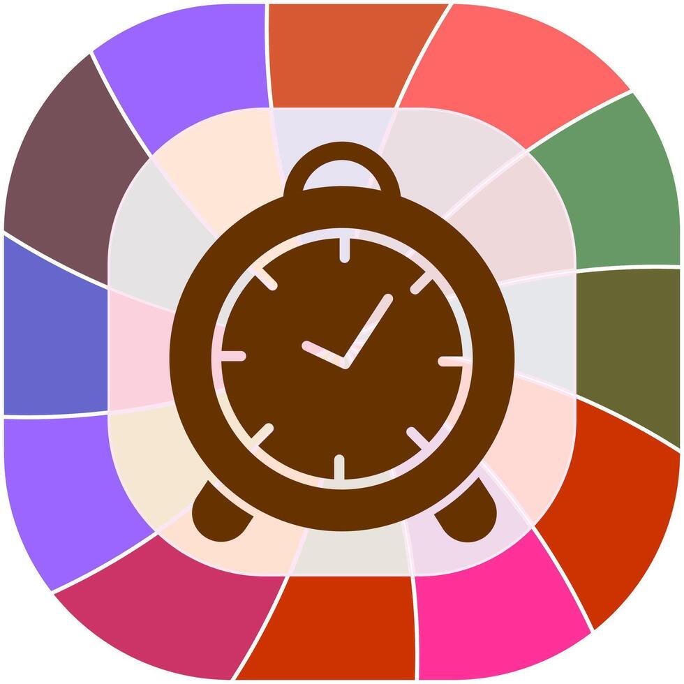 Alarm Clock Vector Icon