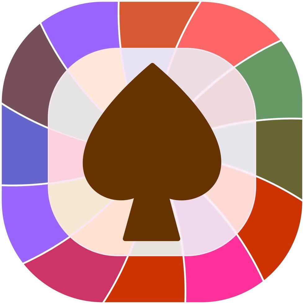 Spade Vector Icon