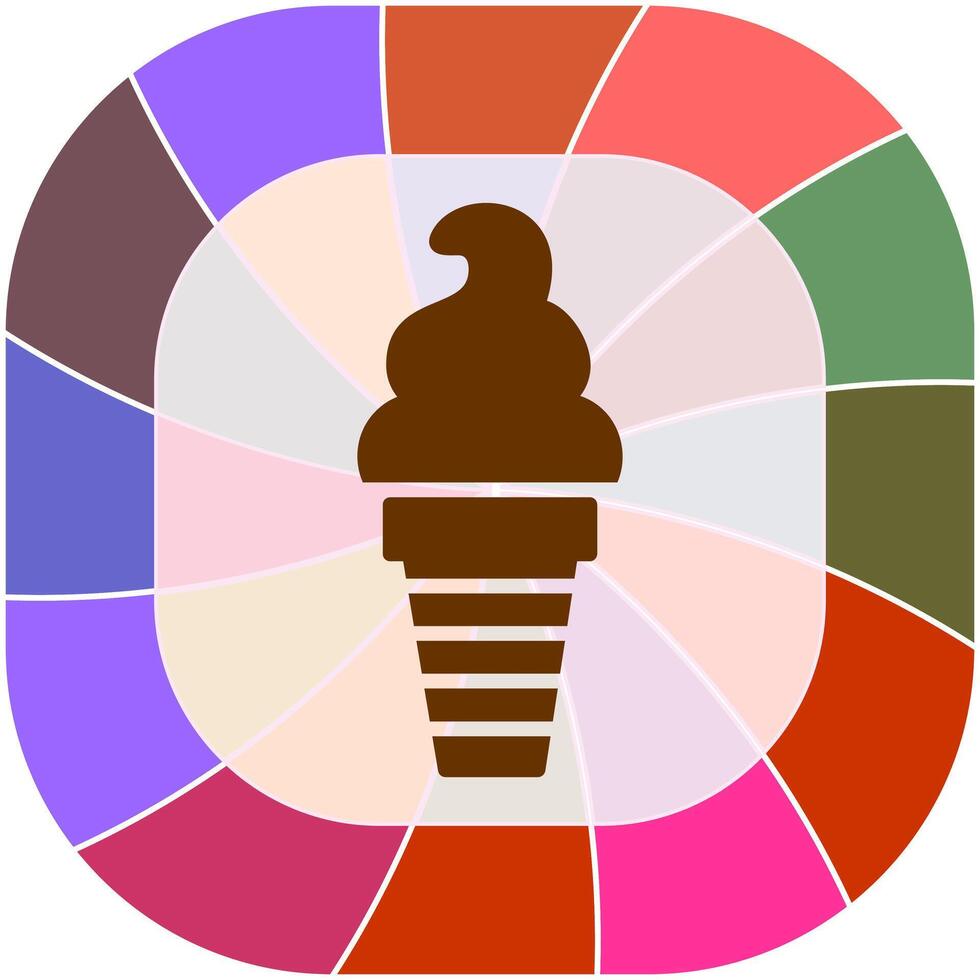 Ice Cream Vector Icon