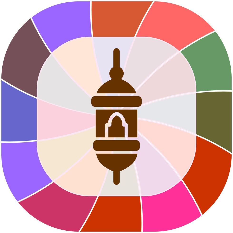 Magical Lamp Vector Icon