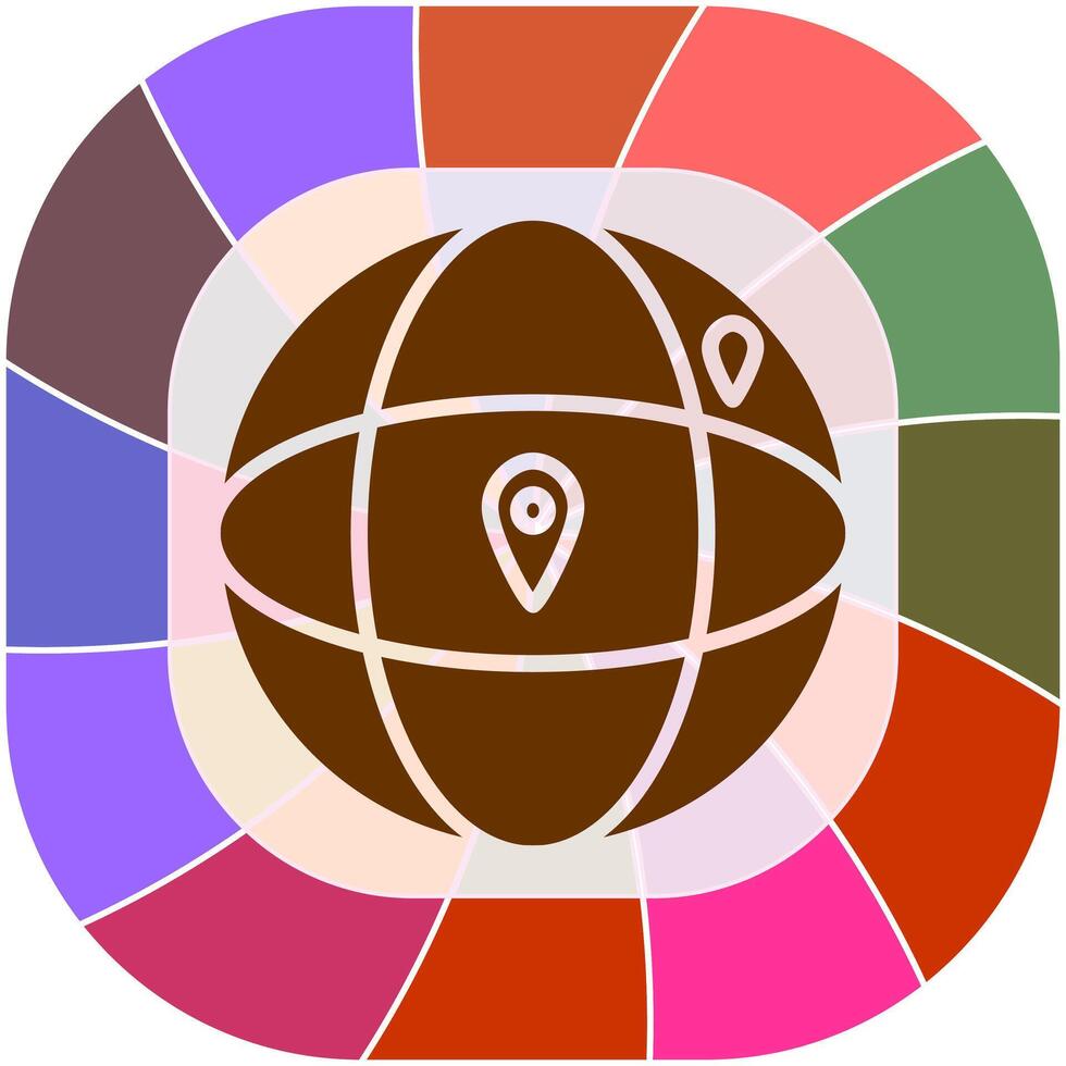 Map II Vector Icon
